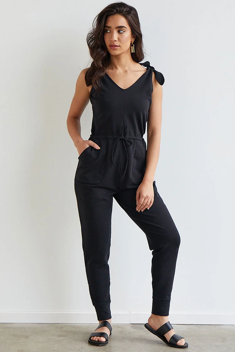 Women's Organic French Terry Jumpsuit