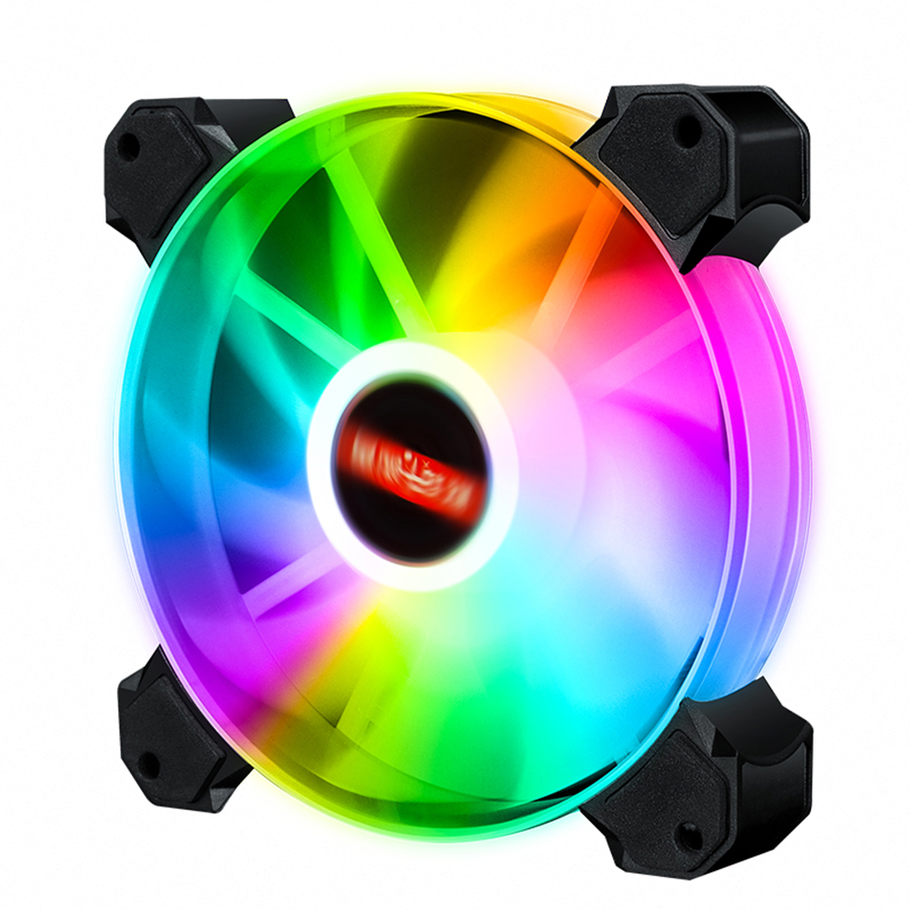 120mm Case Fan ARGB Silent PC Case Cooling Fan with 2 Hydraulic Bearings, 501 Original
120mm Case Fan ARGB Silent PC Case Cooling Fan with 2 Hydraulic Bearings, 501 Original