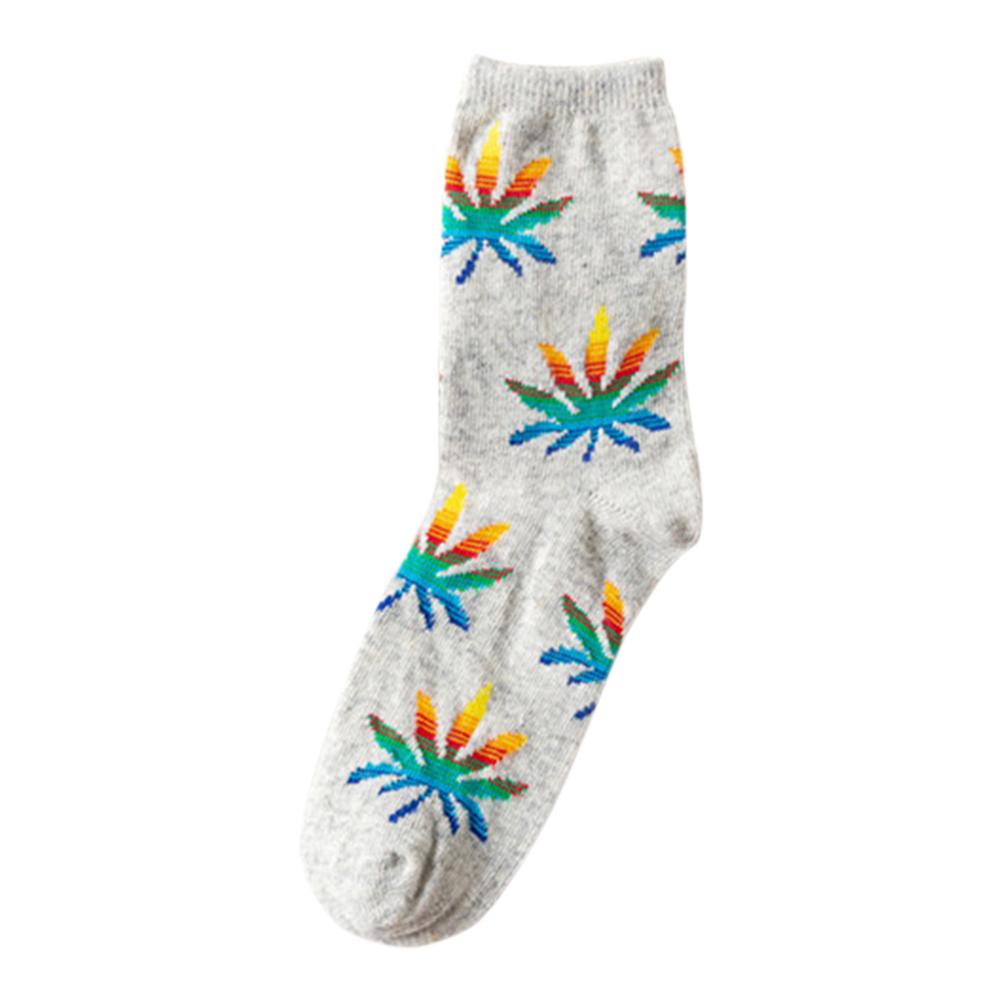 Maple Leaf Print Calf Length Socks Elastic Men Warm Cotton Socks (White), 501 Original
Maple Leaf Print Calf Length Socks Elastic Men Warm Cotton Socks (White), 501 Original