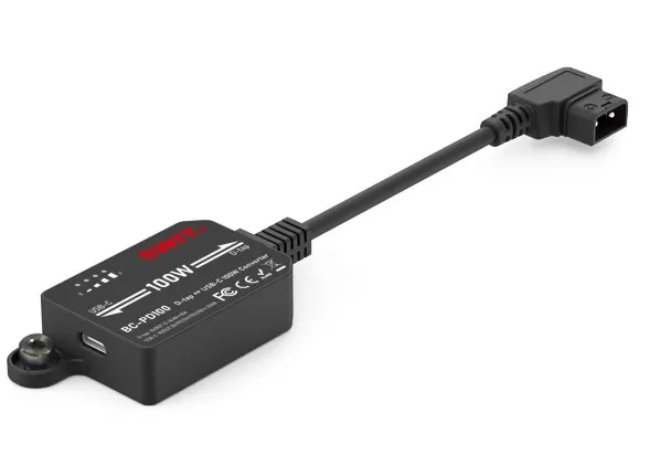 BC-PD100 D-tap to USB-C 100W Bi-directional