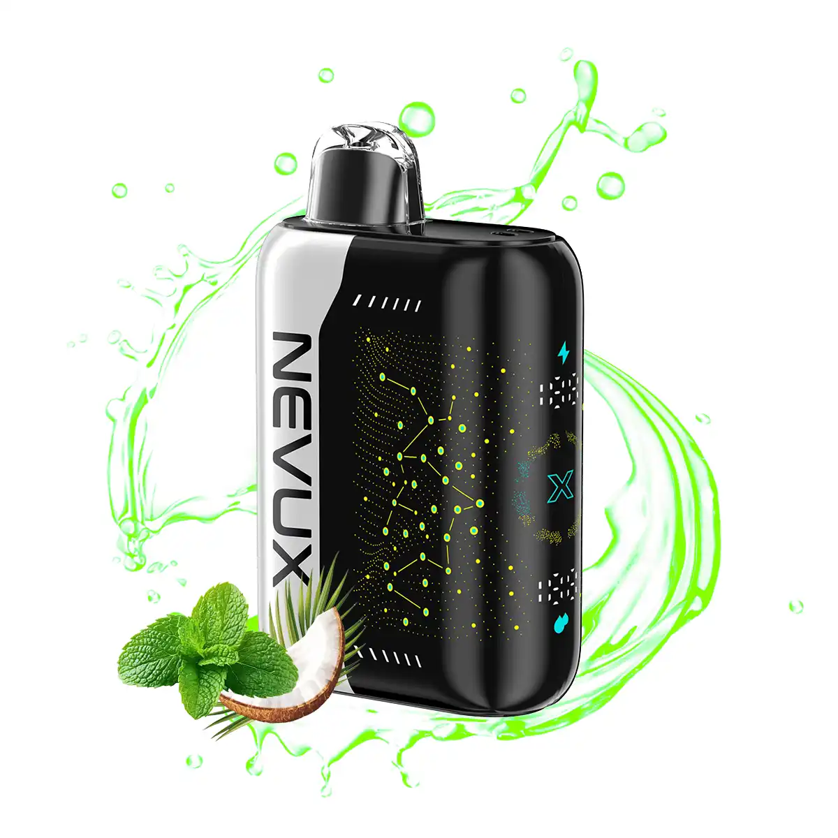 NEVUX Pulse X 40K Miami mint Best Vape