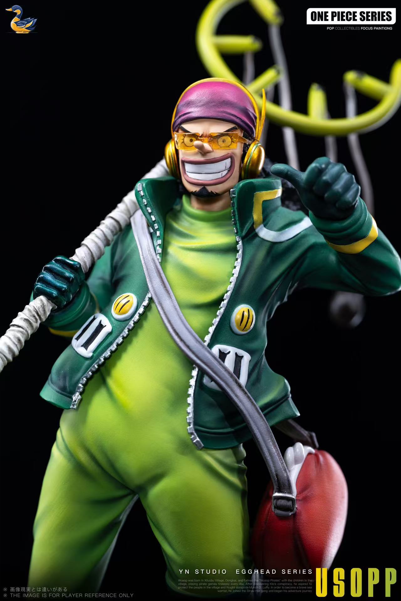 YN Studio - ONE PIECE - Egghead Arc Usopp 1/8 Statue(GK）