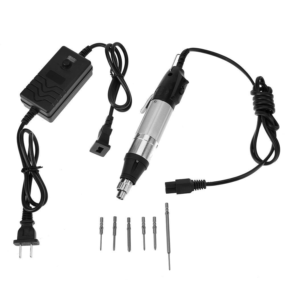 220V Straight Electric Screwdriver Set Home Electronic Maintenance Tool, 501 Original
220V Straight Electric Screwdriver Set Home Electronic Maintenance Tool, 501 Original