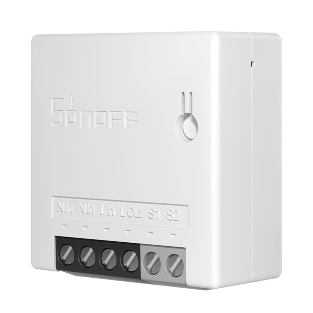 Mini R2 AC100-240V 10A DIY Smart Life Switch Remote Control Wifi Switches, 501 Original
Mini R2 AC100-240V 10A DIY Smart Life Switch Remote Control Wifi Switches, 501 Original