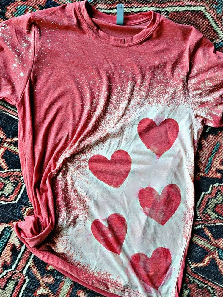 Bestdealfriday Valentines Day Hearts Shirt