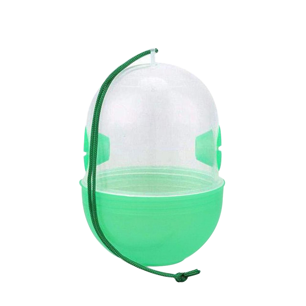 Capsule Type Fly Trap Plastic Insect Catcher Flying Bee Hornet Fly Bug Trap, 501 Original
Capsule Type Fly Trap Plastic Insect Catcher Flying Bee Hornet Fly Bug Trap, 501 Original