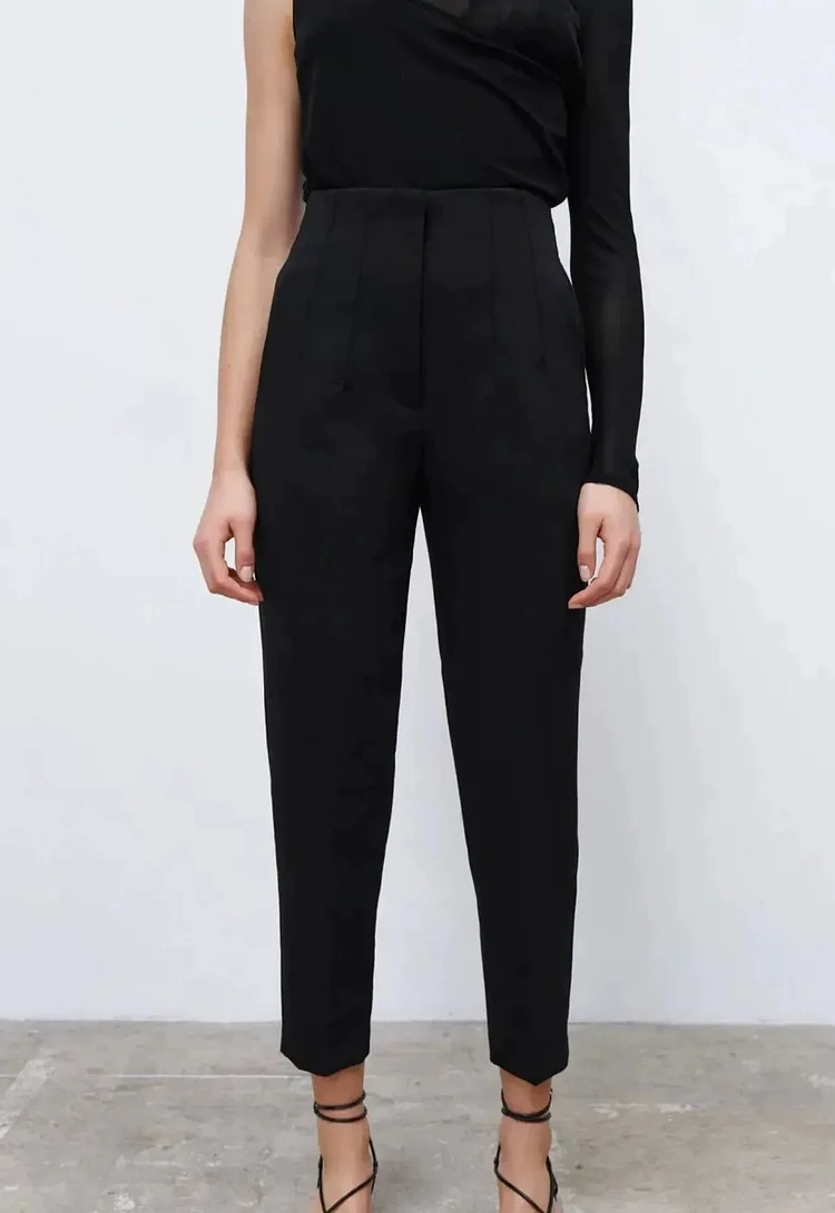 🔥HOT SAEL 49% OFF🔥Tailored Pleat High Waist Pants(Buy 2 Free Shipping)