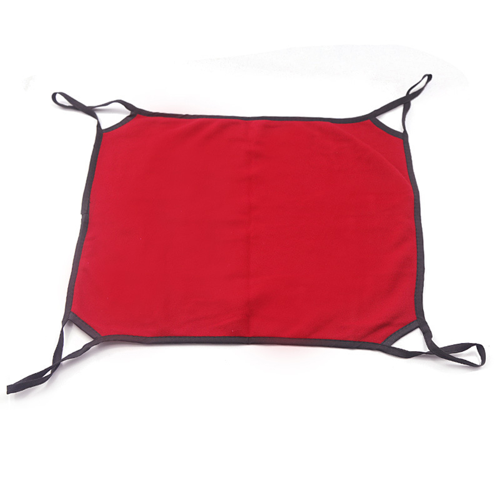 Cat Hanging Hammock Breathable Double-sided Kitten Guinea Pig Bed (Red), 501 Original
Cat Hanging Hammock Breathable Double-sided Kitten Guinea Pig Bed (Red), 501 Original
