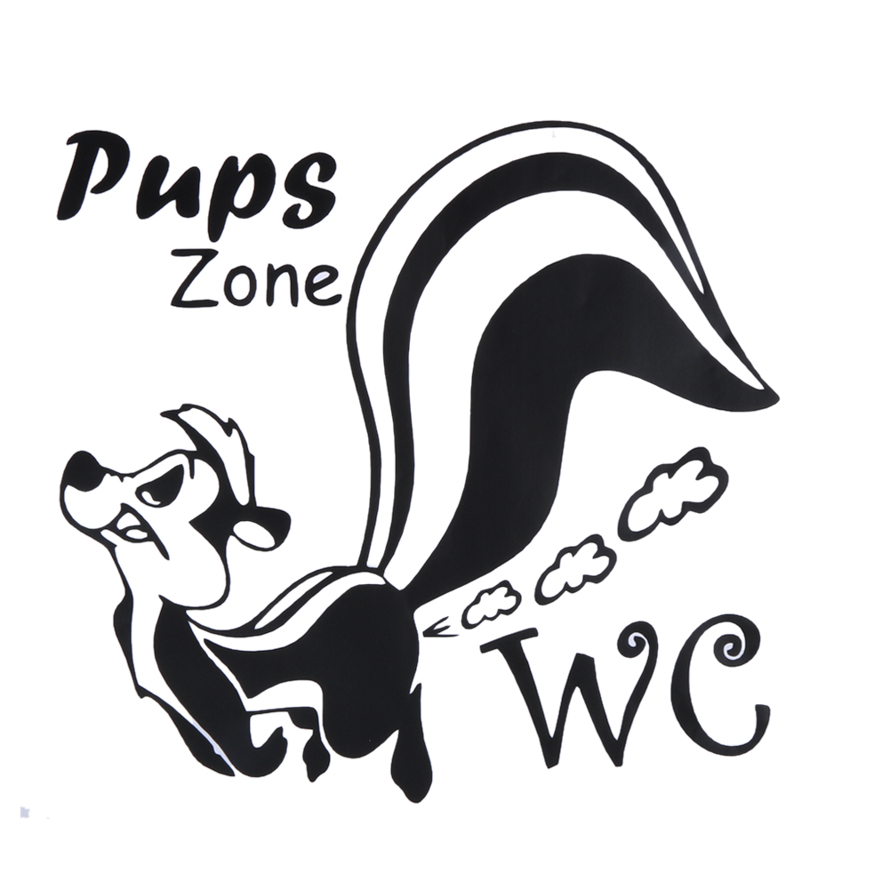 Pups Zone Toilet Cartoon Wall Stickers Removable DIY Door Wall Poster, 501 Original
Pups Zone Toilet Cartoon Wall Stickers Removable DIY Door Wall Poster, 501 Original