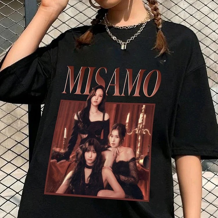 TWICE MISAMO Album Masterpiece Concept T-shirt