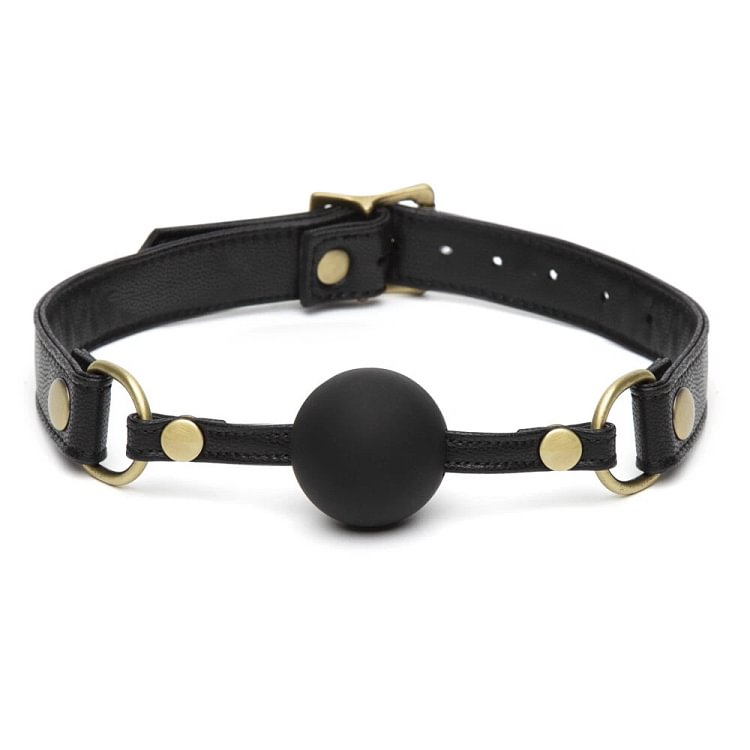 pornhint Pornhint Fifty Shades of Grey Bound You Ball Gag Muzzle Bondage Museruola Bavaglio Sfera Bondage