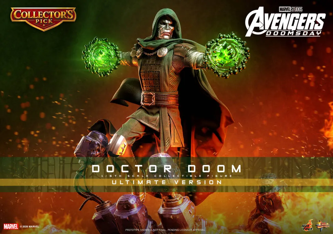 Hottoys - Avengers: Doomsday Doctor Doom 1/6th Scale Collectible