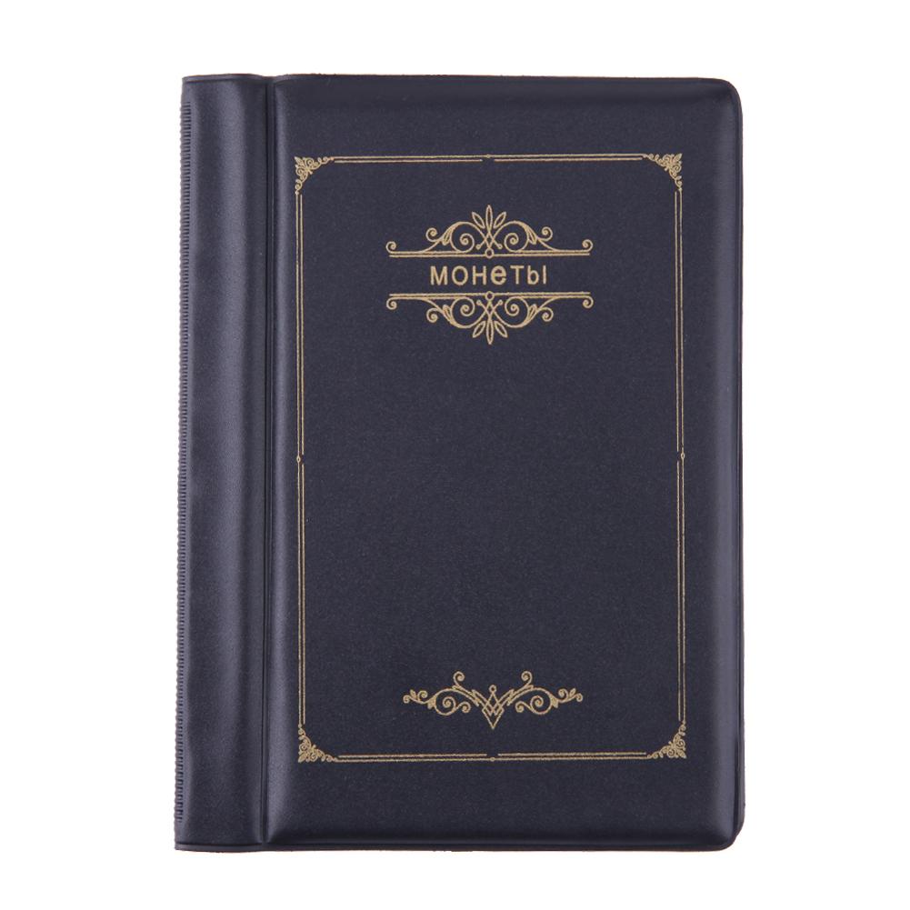 Russian Coin Album 10 Pages 120 Pockets Coin Collection Book Holder, Black, 501 Original
Russian Coin Album 10 Pages 120 Pockets Coin Collection Book Holder, Black, 501 Original