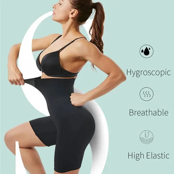 Seamless Compression Butt Enhancing Shapewear Shorts