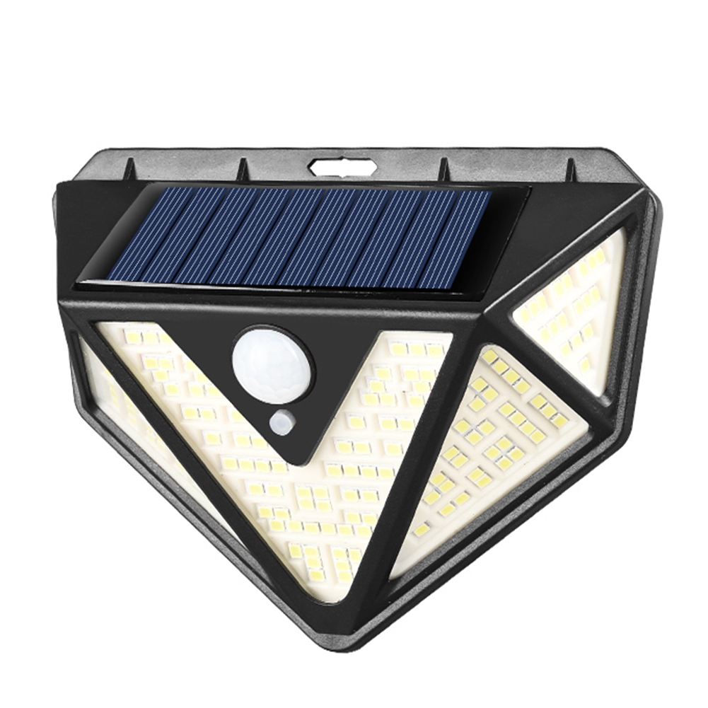 166 LED Solar PIR Motion Sensor Wall Light Outdoor 3 Modes Security Lamp, 166led*2, 501 Original
166 LED Solar PIR Motion Sensor Wall Light Outdoor 3 Modes Security Lamp, 166led*2, 501 Original