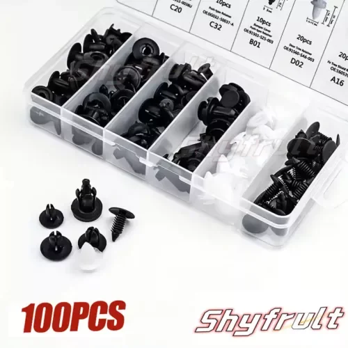 Dronehint Parts-Accessories Car Bumper Trim Panel Fender-Engine Push Pin Rivet-Clips (For: Land Rover) Parts