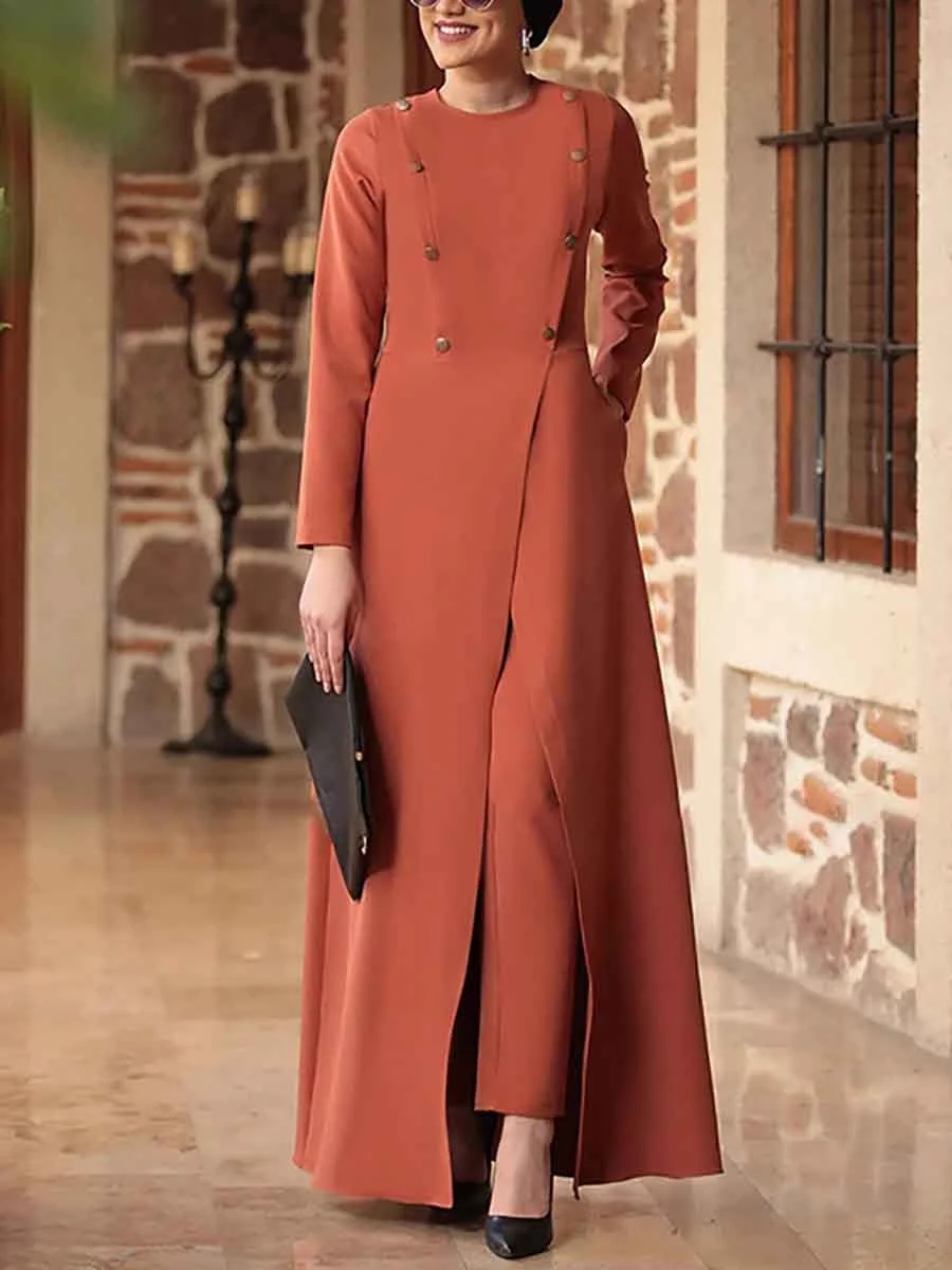 Stylish and elegant two piece suit