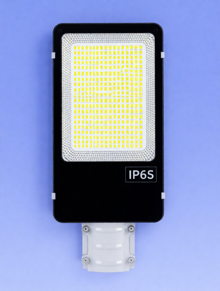Solar Street Light with Remote Control – 5730 LED Beads, 365-Day Power Supply, Automatic Night Lighting