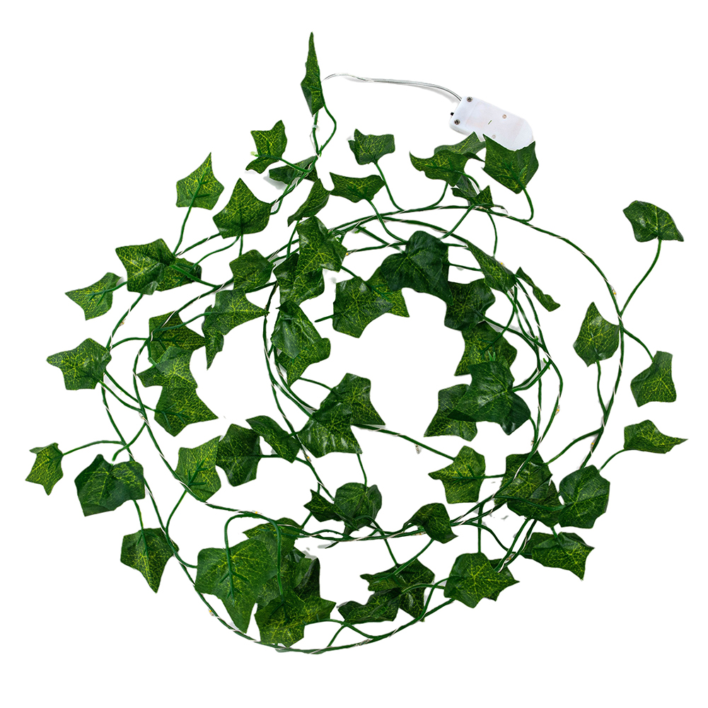 2.2m LED Simulation Green Vine Lamp Garland Fairy String Light Party Decor, 501 Original
2.2m LED Simulation Green Vine Lamp Garland Fairy String Light Party Decor, 501 Original