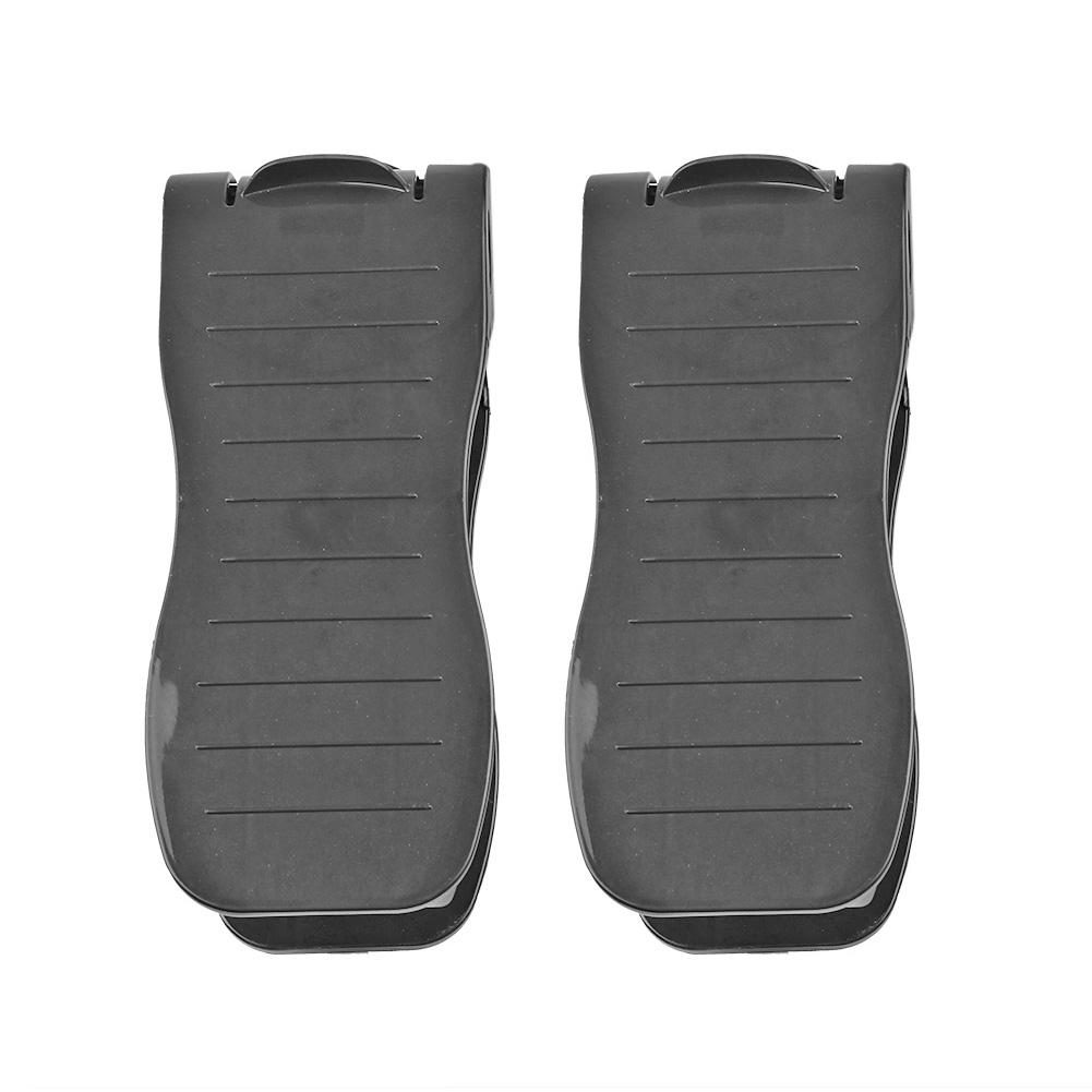 2pcs Adjustable Shoe Storage Rack Double Layer Cabinet Closet Shoes Holder, Black, 501 Original
2pcs Adjustable Shoe Storage Rack Double Layer Cabinet Closet Shoes Holder, Black, 501 Original