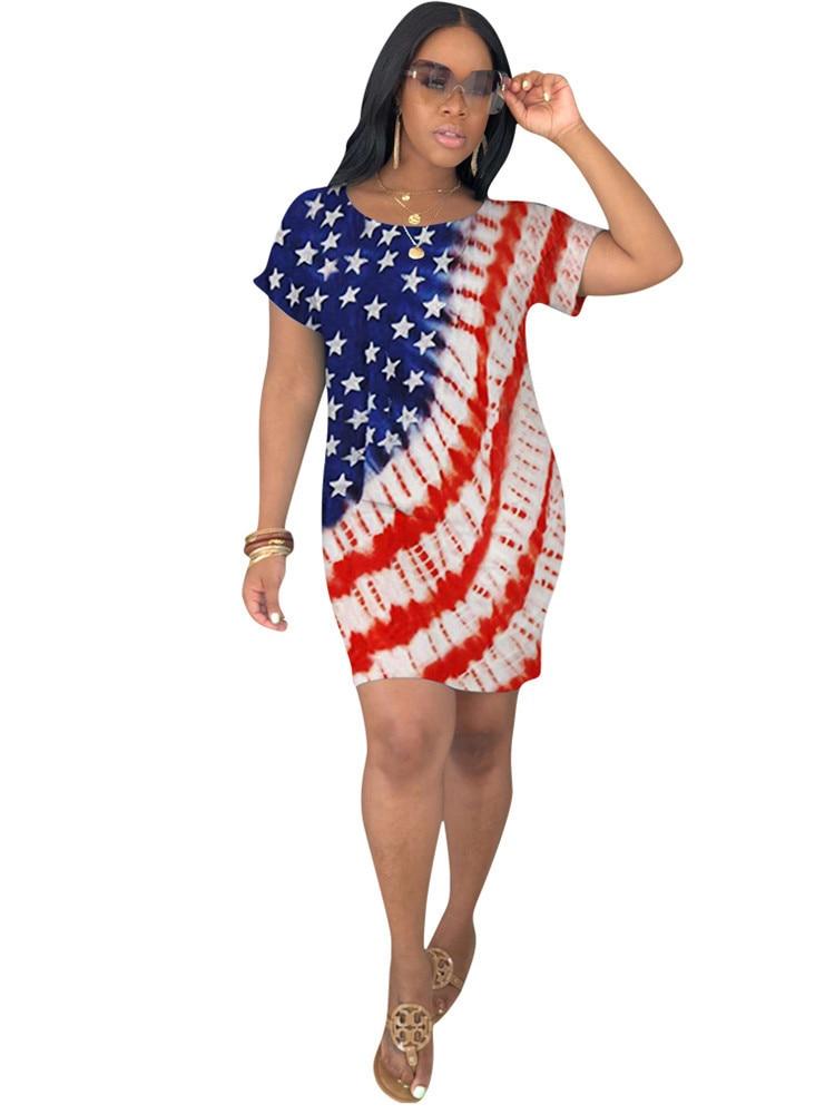 American Flag Dress