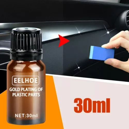 Dronehint 30ml Plastic Part Refurbish Agent Car Interior Part Dashboard Restorer w/ Sponge (For: BYD) Parts