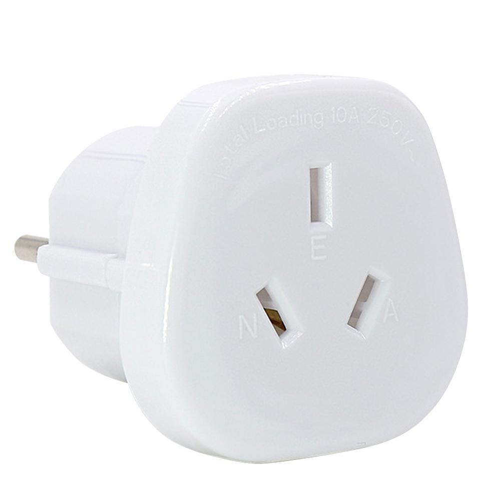 Eu To Au Travel Wall Ac Power Plug Wall Charger Outlet Adapter Converter, 501 Original
Eu To Au Travel Wall Ac Power Plug Wall Charger Outlet Adapter Converter, 501 Original