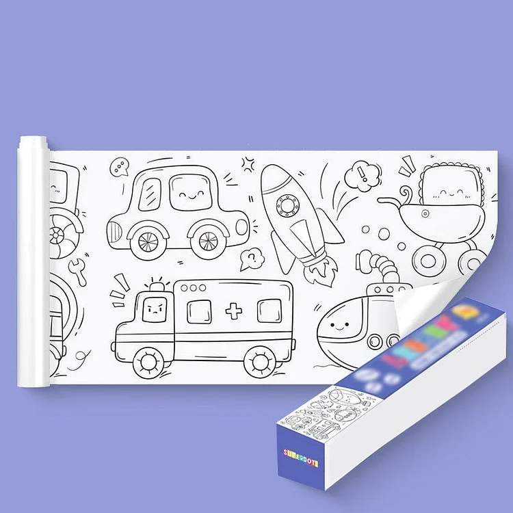 CHRISTMAS HOT SALE - Children\'s Drawing Roll