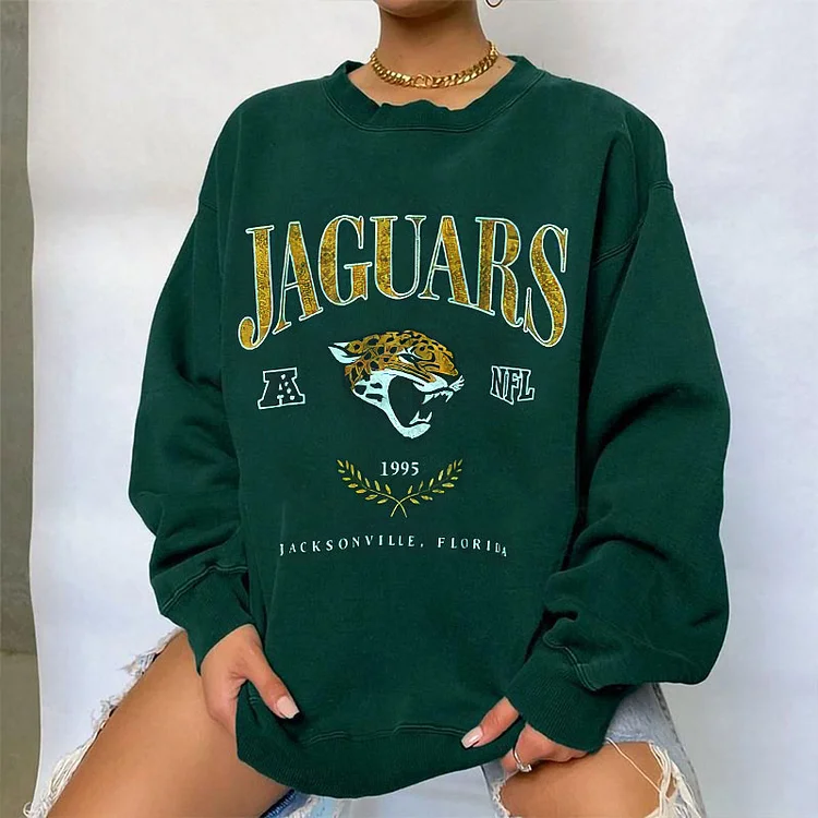 Jacksonville Jaguars  Limited Edition Crew Neck sweatshirt