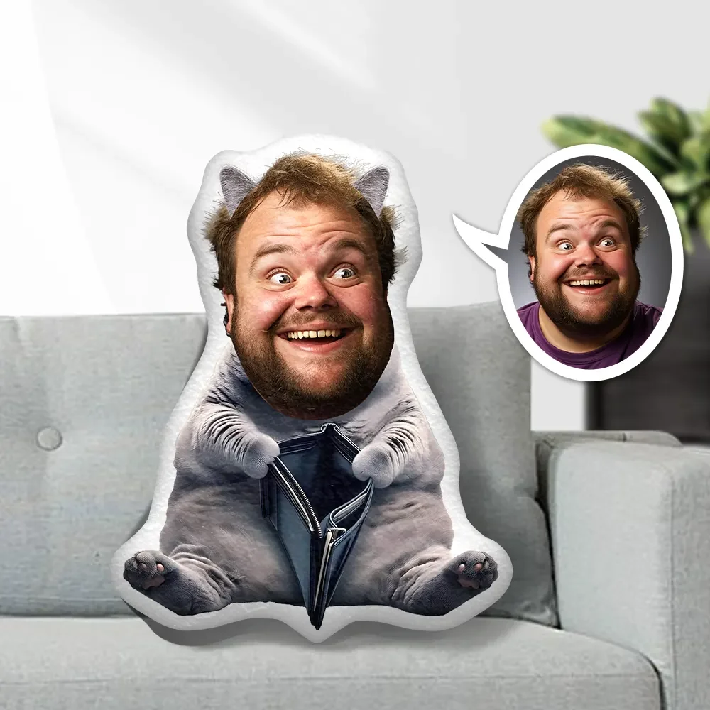 Custom Blanket Personalized Minime Pillow Makemesurprise
