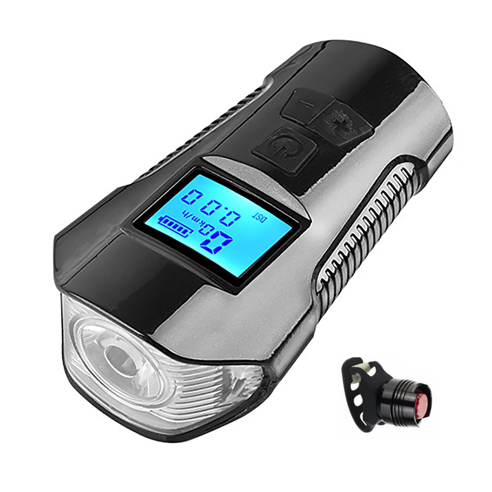 2pcs Bicycle Taillight Waterproof LED MTB Bike Headlight with Horn Computer, 501 Original
2pcs Bicycle Taillight Waterproof LED MTB Bike Headlight with Horn Computer, 501 Original