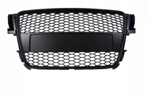 Dronehint FRONT SPORT GRILL M-4421 AUDI A5 8T RS-STYLE BLACK 2007-2010 PDC Parts