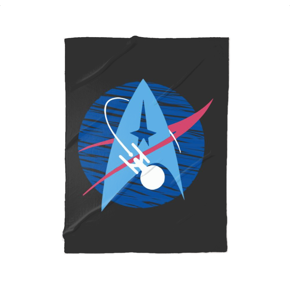 The Starfleet Emblem, Star Trek Fleece Blanket