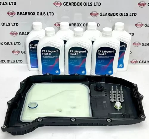 Dronehint GENUINE AUDI A5 SPORT 0D5 8SPEED AUTO GEARBOX SUMP PAN FILTER KIT GA8HP65A C/D Parts