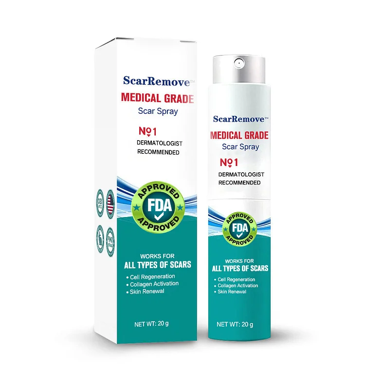 ❤️ScarRemove™ Advanced Scar Spray For All Types of Scars - For example Acne Scars, Surgical Scars and Stretch Marks ⚡️⚡️⚡️