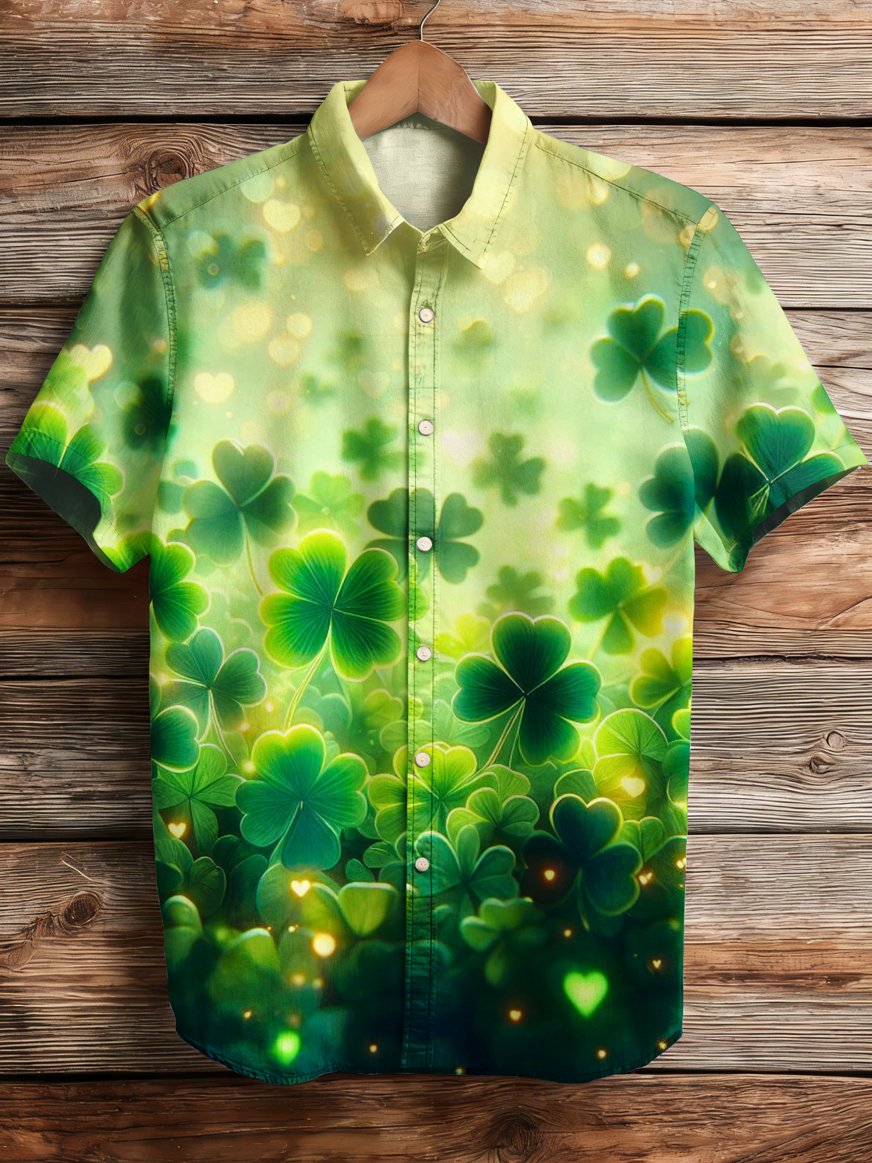 Fun St. Patrick's Day Shirt PLUSCLOTHESMAN