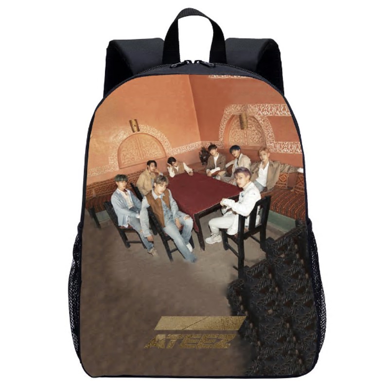 Stray Kids Backpack - Stray Kids Casual Printed School Backpacks