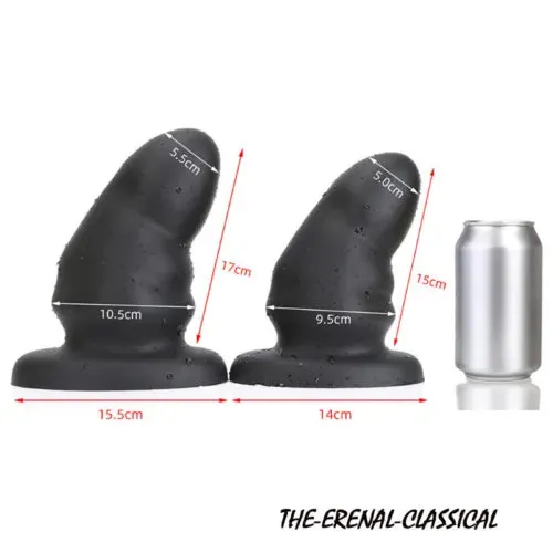 pornhint Pornhint Silicone Huge Anal Plug Butt Plug Dildo Dilator Prostate Massager Adult Sex Toys