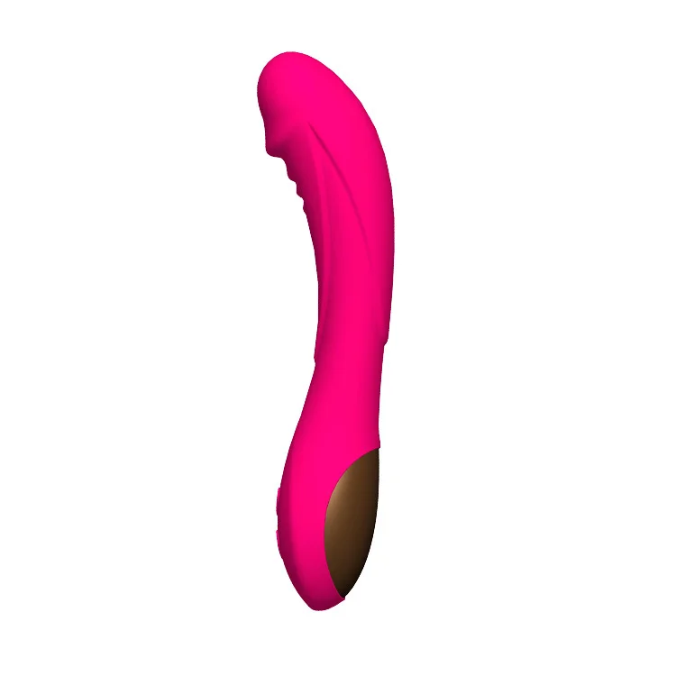 12 Speed G-spot Vaginal Stimulator Clit Massager Dildo Vibrator For Adult Rosetoy Official