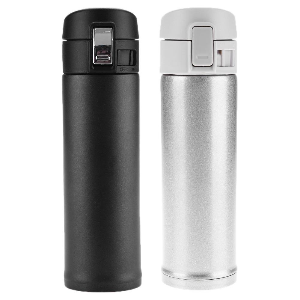 500ml Stainless Steel Insulated Thermal Cup Vacuum Coffee Mug Drink Bottle, Black, 501 Original
500ml Stainless Steel Insulated Thermal Cup Vacuum Coffee Mug Drink Bottle, Black, 501 Original