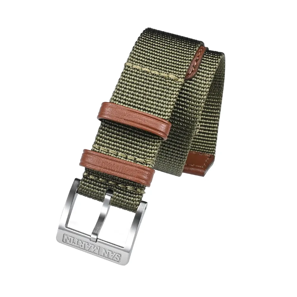 San Martin High Quality Nylon Strap 20mm San Martin Watch san martin watchSan Martin Watch