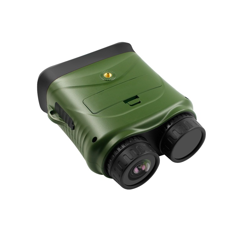 BekinTek Night Vision Binoculars Rechargeable Telescope Infrared NVG Goggles Full Dark Observing 7x IR Adjustment 8x Digital Zoom 2.5K Video Recording 40M Photo 3 Inches Large HD Screen with 32G TF Card for Low Light Bird Watching Camping Concerts 16