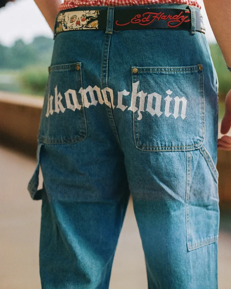 Hyped Tribal Jeans