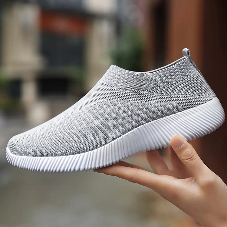 Comfy Flat Slip On Sneakers Vulcanized Shoes