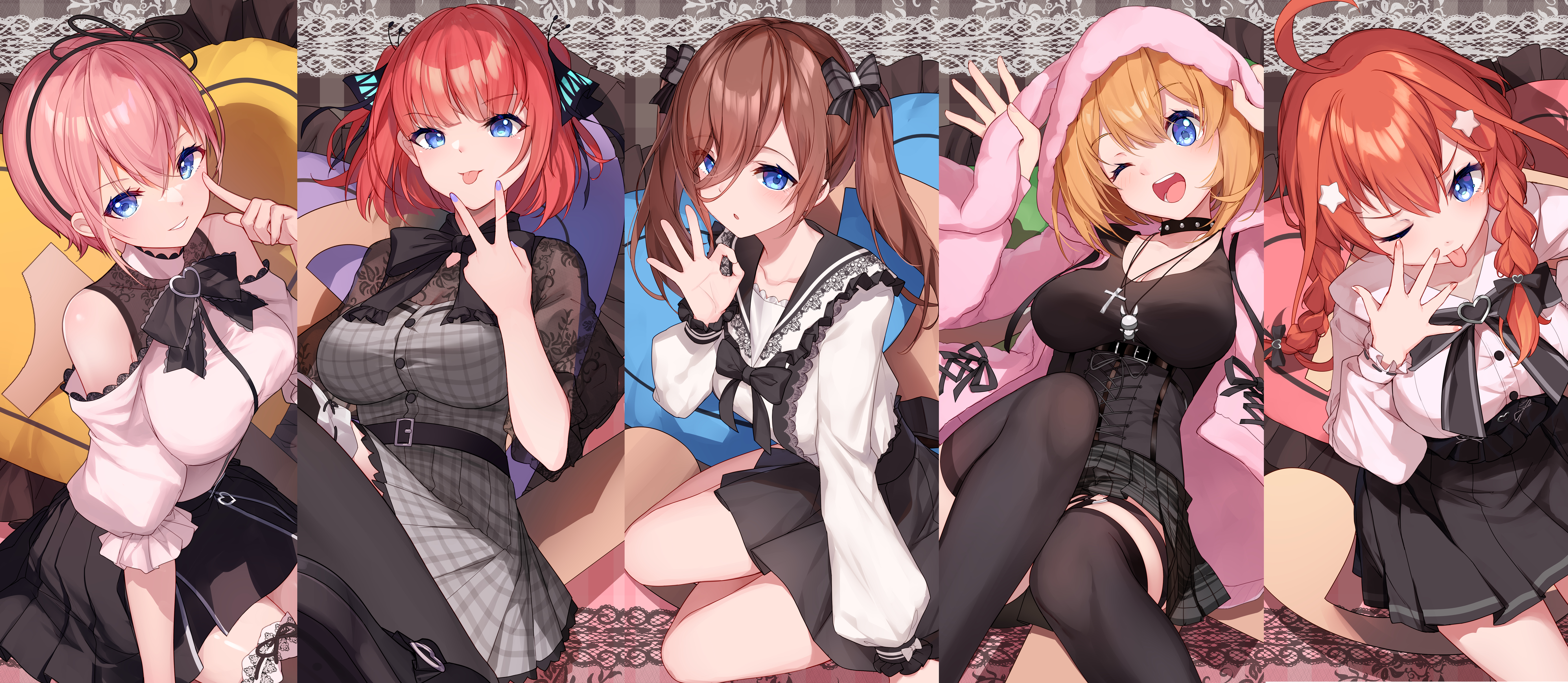 The Quintessential Quintuplets