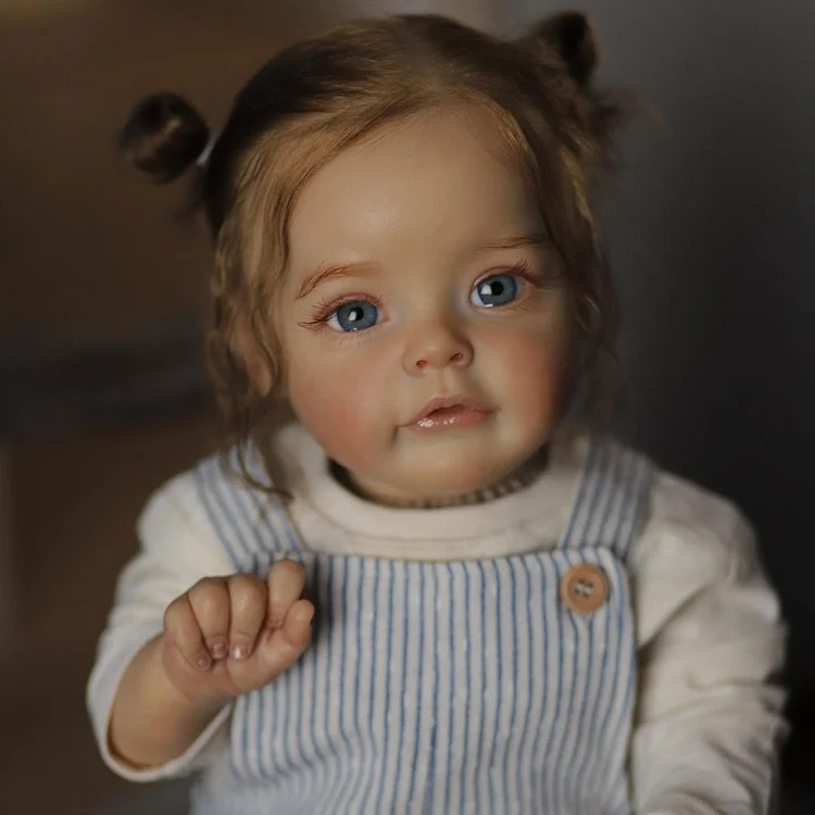  [Holiday Gift] Authentic Reborns 17"  Realistic Beautiful Reborn Toddler Girls Baby Doll Alayna - Reborndollsshop®-Reborndollsshop®