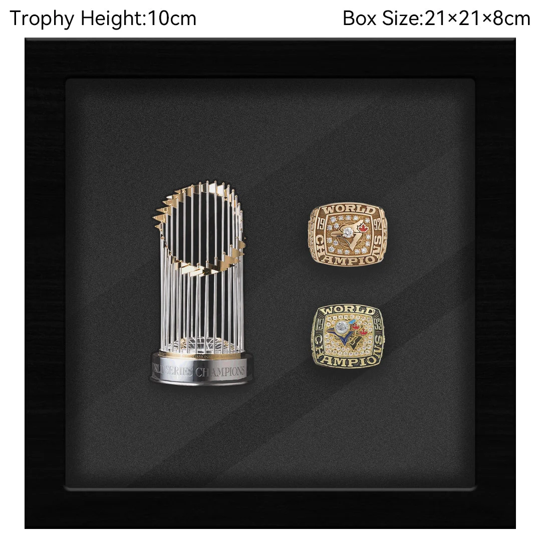 Toronto Blue Jays MLB Trophy And Ring Box