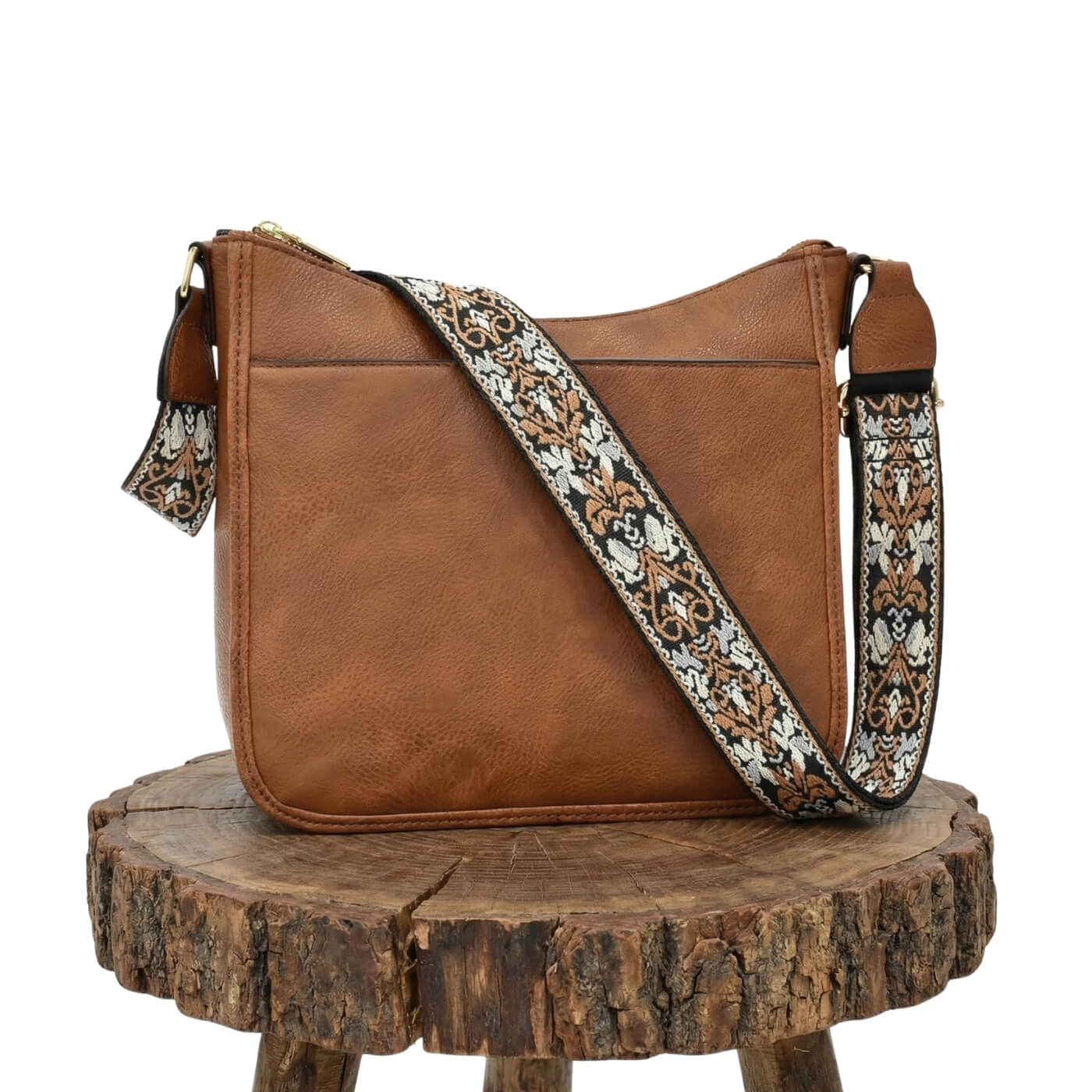 Closing Sale | Elena’s Patterned Everyday | Shoulder Bag