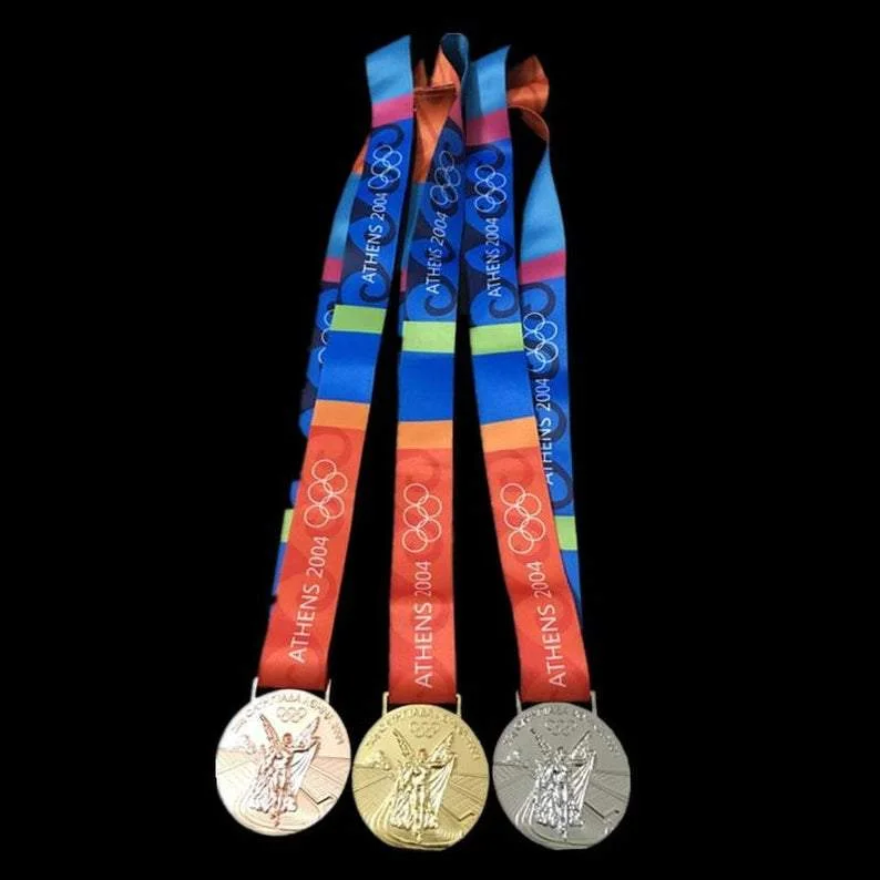 2004 Athens Olympic Medals