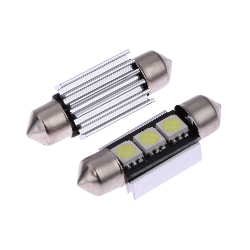 10 X Reading Lights 36MM 5050 Decoding BMW Double-Pointed Lamp, 501 Original
10 X Reading Lights 36MM 5050 Decoding BMW Double-Pointed Lamp, 501 Original